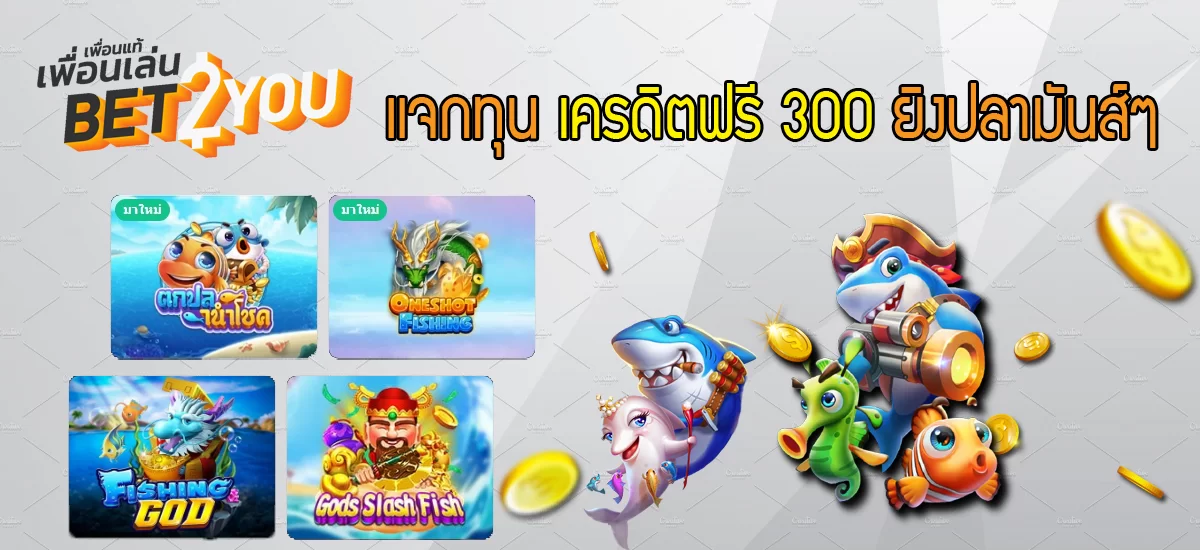 แจก เครดิตรฟรี 300